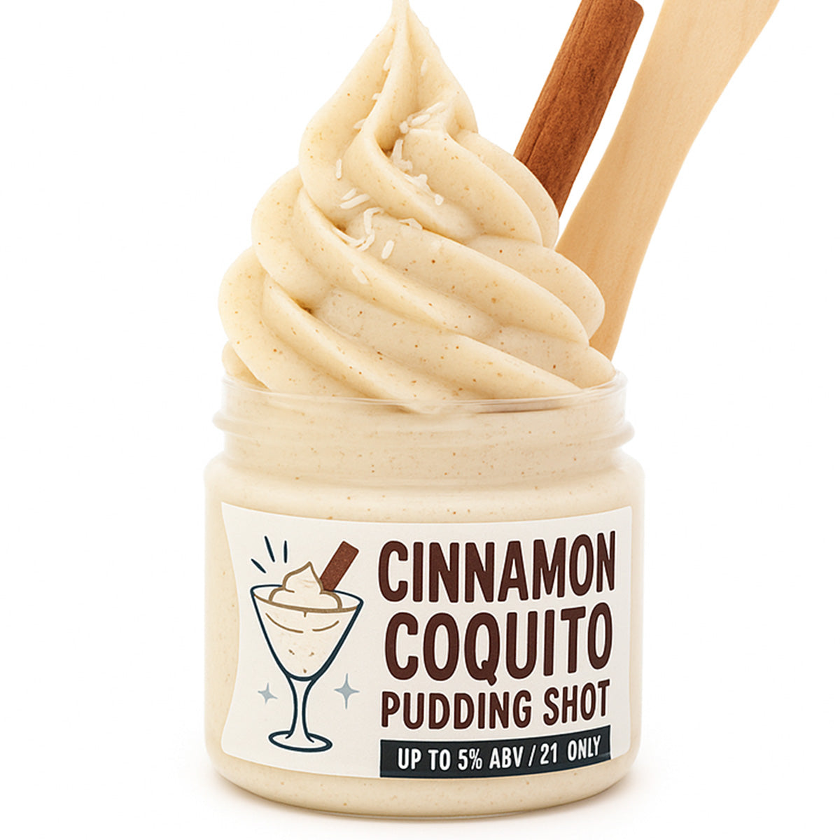 Sugar Cookie Martini Pudding Shot - 8 Jars