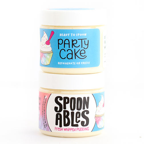 Party Cake No Alcohol - 8 Jars