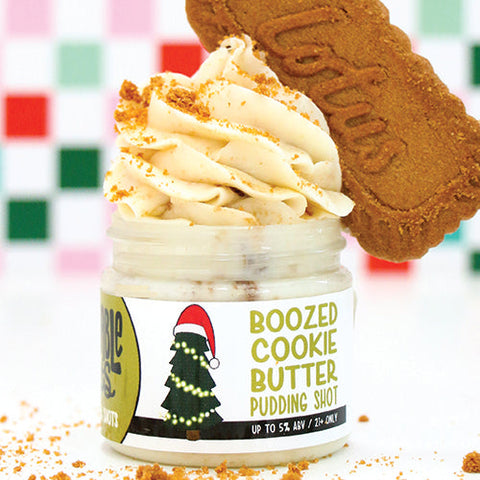 Boozed Cookie Butter Pudding Shot - 8 Jars