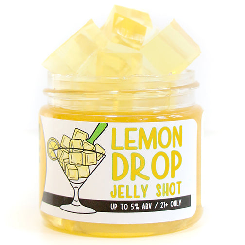Lemon Drop Jello Shot