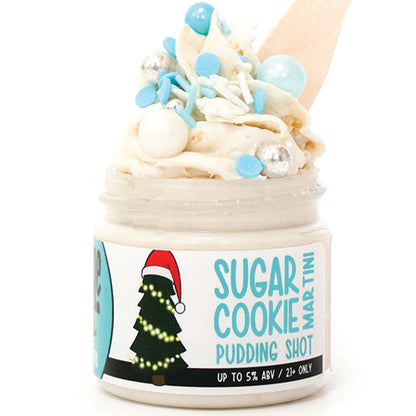 Espresso Martini Pudding Shot - 8 Jars