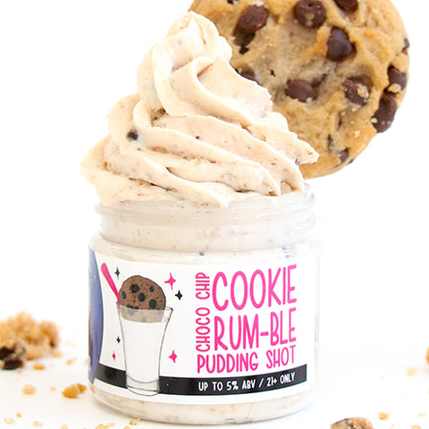 Choco Chip Cookie Rum-ble Pudding Shot
