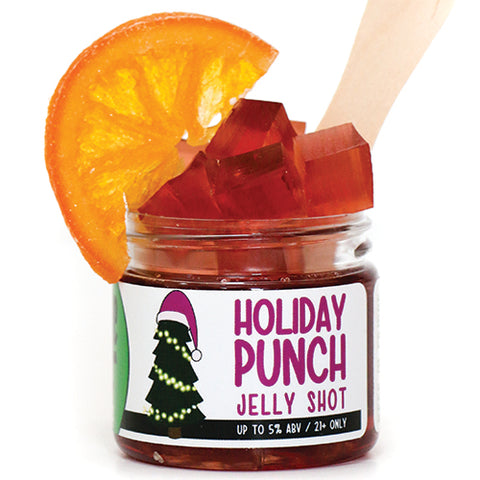 Holiday Punch Jello Shot - 8 Jars
