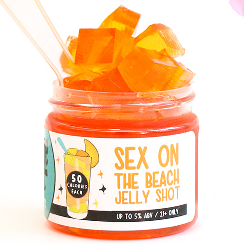 Sex on the Beach Jello Shot